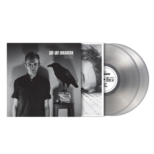 Jay-Jay Johanson - Poison CRYSTAL CLEAR 2LP (Vinyl LP) PRE-ORDER