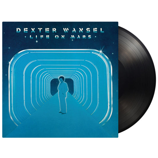 Dexter Wansel - Life On Mars BLACK (Vinyl LP) PRE-ORDER
