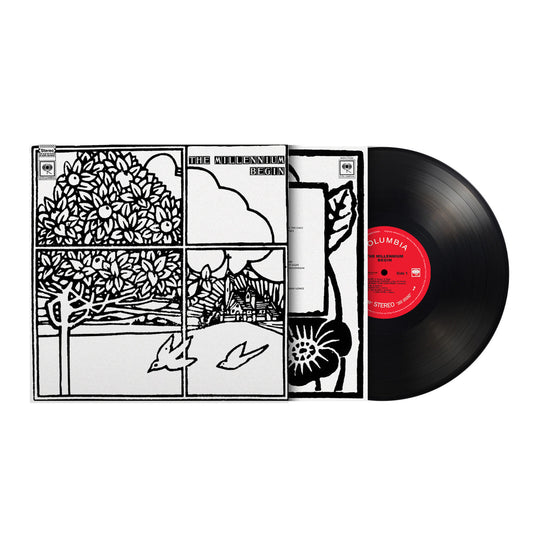 The Millennium - Begin BLACK (Vinyl LP) PRE-ORDER