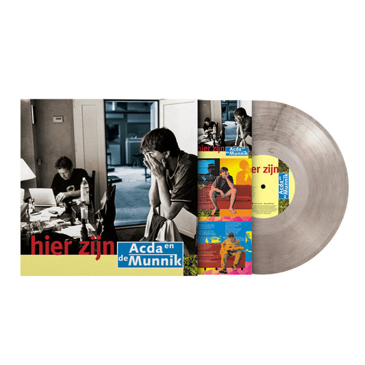 Acda & De Munnik - Hier Zijn BLACK & WHITE MARBLED (Vinyl LP) PRE-ORDER