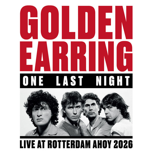 Golden Earring - One Last Night (Live At Rotterdam Ahoy 2026)  (Vinyl LP) PRE-ORDER