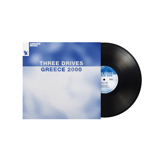 Three Drives - Greece 2000 BLACK (Vinyl LP) PRE-ORDER