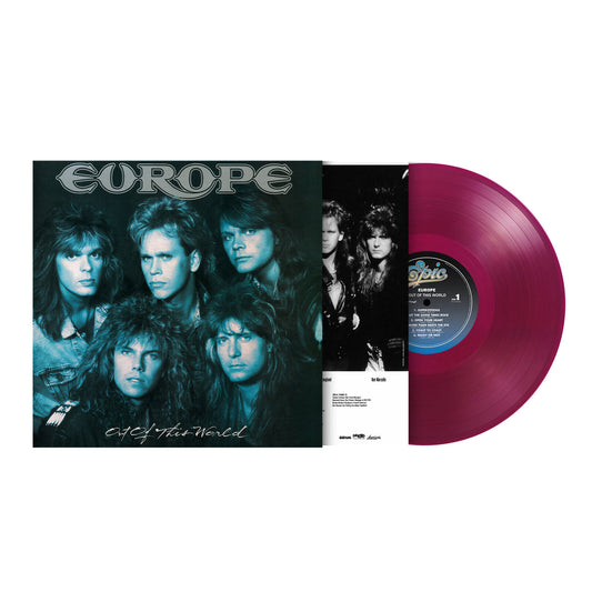 Europe - Out Of This World PURPLE TRANSLUCENT (Vinyl LP) PRE-ORDER
