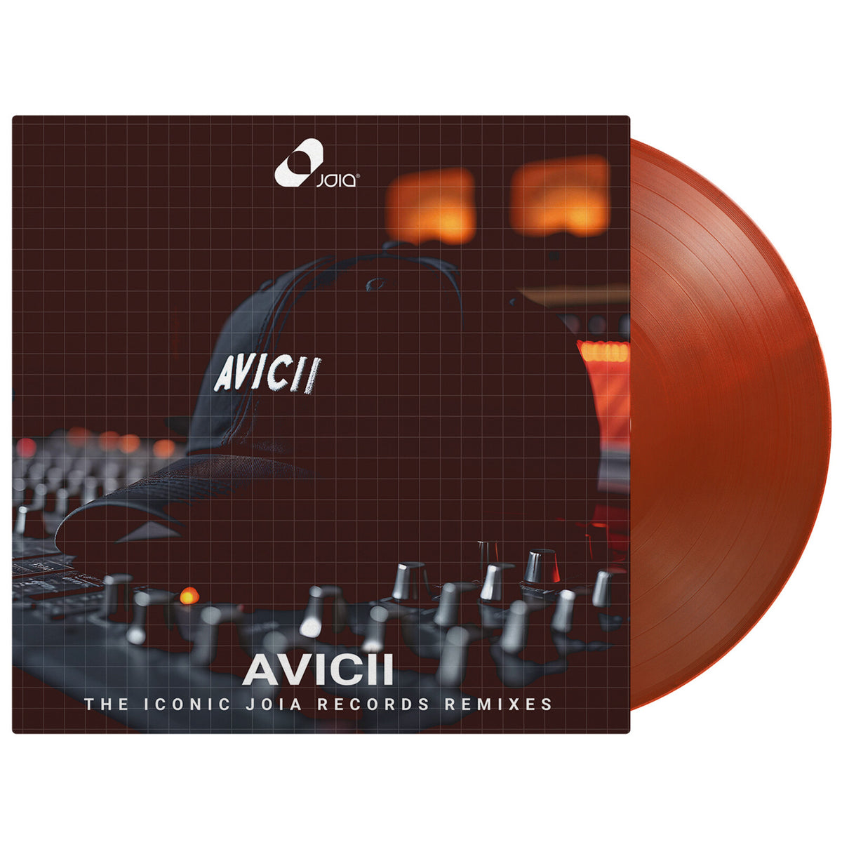 Avicii - The Iconic Joia Records Remixes GOLD & RED MARBLED (Vinyl LP) PRE-ORDER