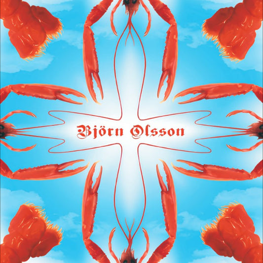 Björn Olsson - Kräftan RED VINYL, WITH PATCH (Vinyl LP) PRE-ORDER