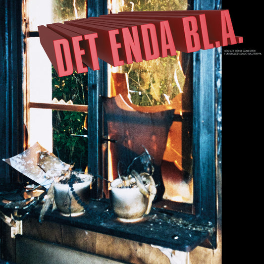 Det Enda Bl.A. - Som Att Börja Gå Nedför I En Stillastående Rulltrappa  (Vinyl LP) PRE-ORDER