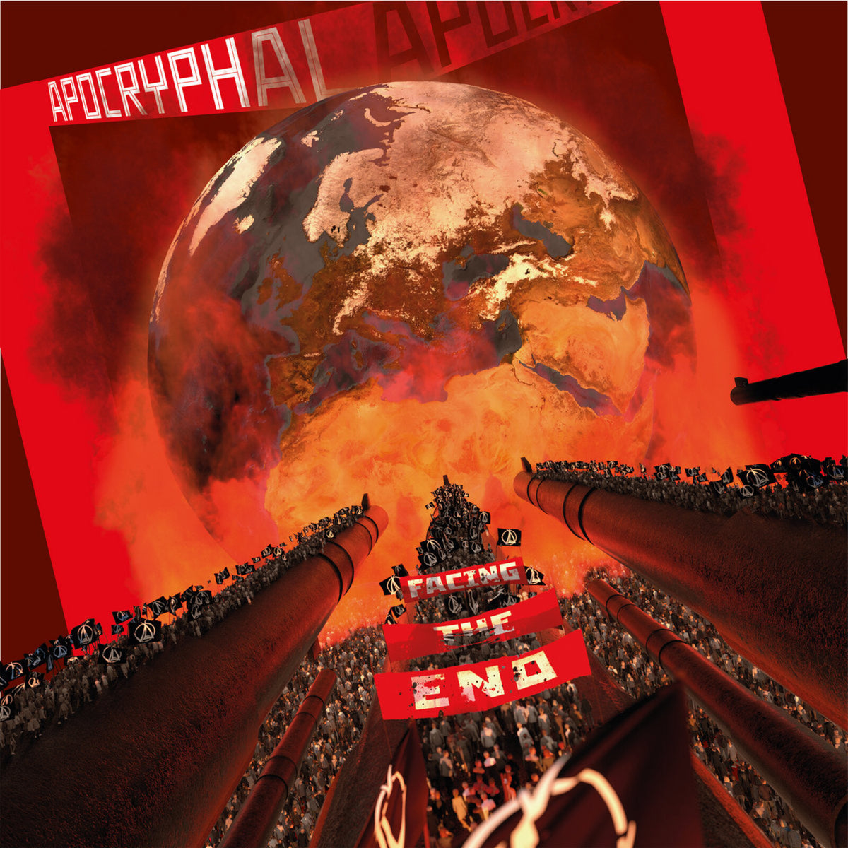 Apocryphal - Facing The End SUNBURST (Vinyl LP) PRE-ORDER