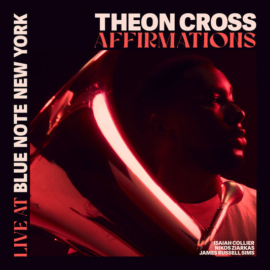 Theon Cross - Affirmations - Live At Blue Note New York 2LP SET (Vinyl LP) PRE-ORDER