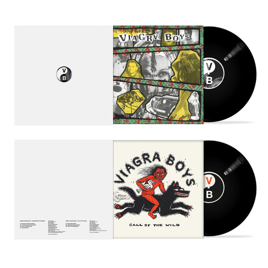 Viagra Boys - Consistency Of Energy / Call Of The Wild  (Vinyl LP) PRE-ORDER