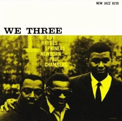 Roy Haynes / Phineas Newborn / Paul Chambers - We Three (OJC LP Vinyl)