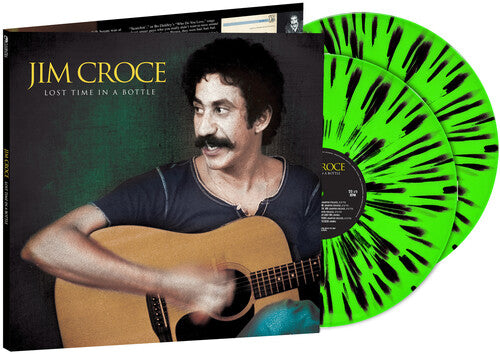 Jim Croce - Lost Time In A Bottle BLACK GREEN SPLATTER 2LP (Vinyl LP) PRE-ORDER