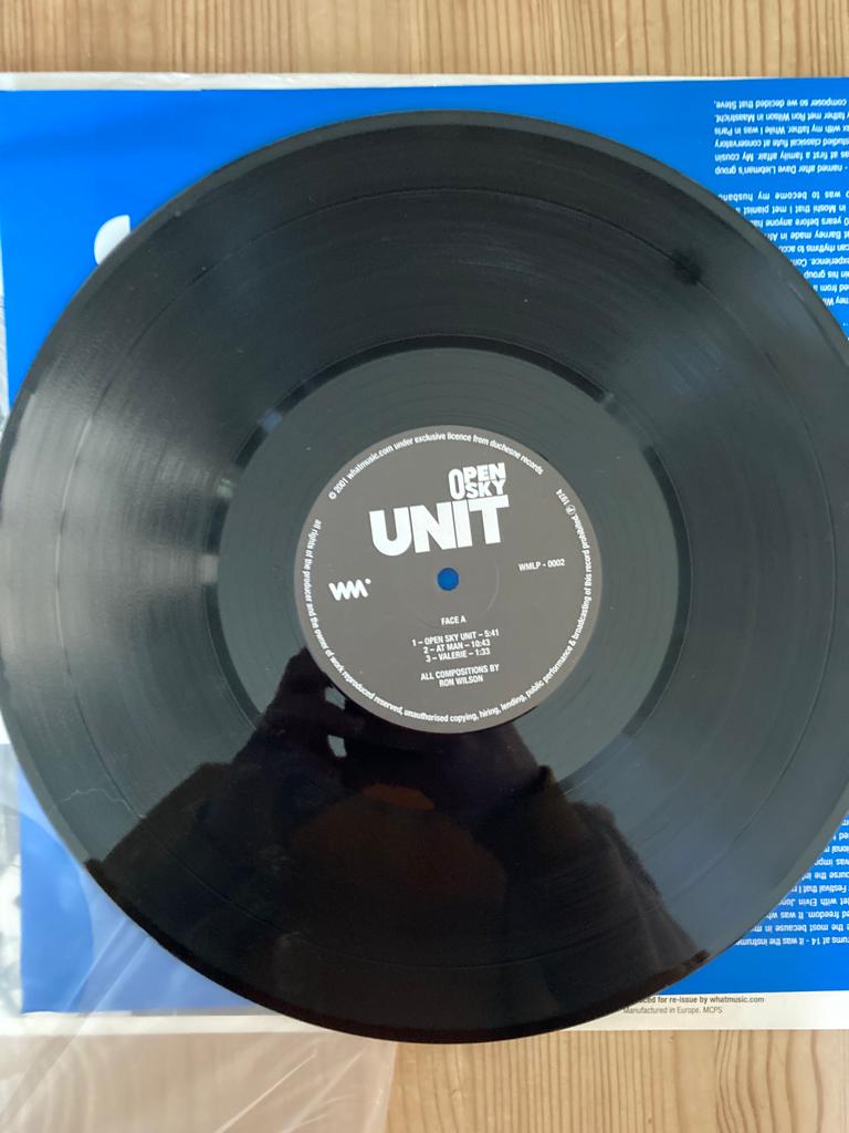 Open Sky Unit - Open Sky Unit (Used Vinyl LP)