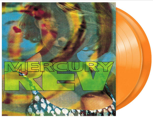 Mercury Rev - Yerself Is Steam + Car Wash Hair ORANGE 2LP (Vinyl LP) PRE-ORDER