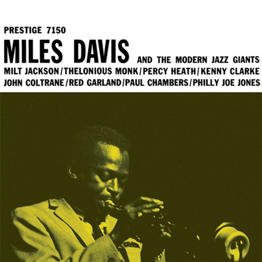 Miles Davis – Miles Davis And The Modern Jazz Giants (OJC Vinyl LP)