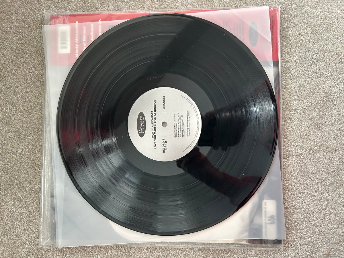 Monty Alexander – Love You Madly: Live At Bubba's RSD (Used 2LP)