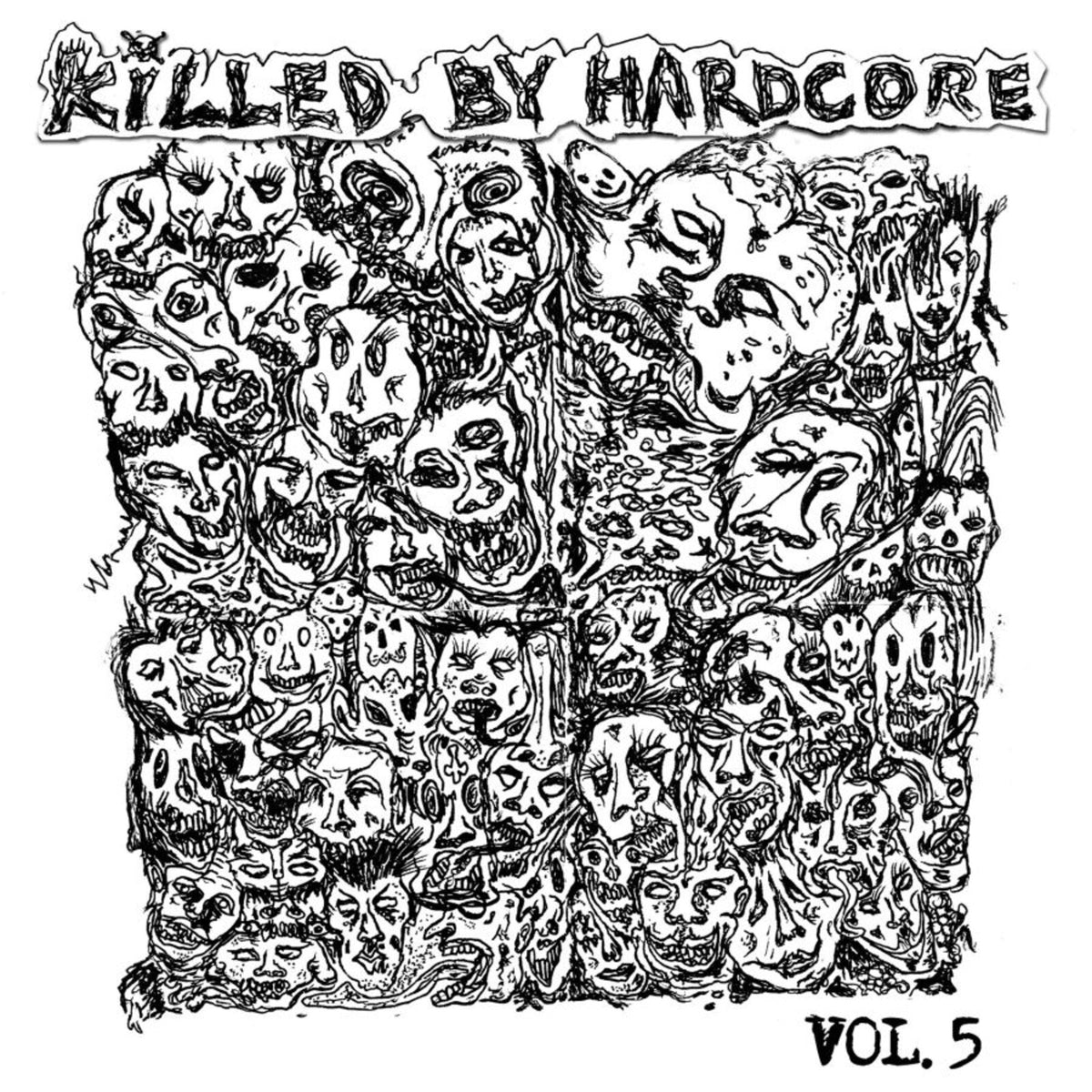 Various Artists - Killed By Hardcore Volume 5  (Vinyl LP) PRE-ORDER