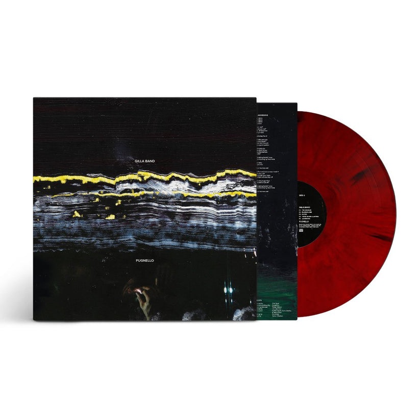 Gilla Band - Pugnello RED & BLACK MARBLE (Vinyl LP) PRE-ORDER