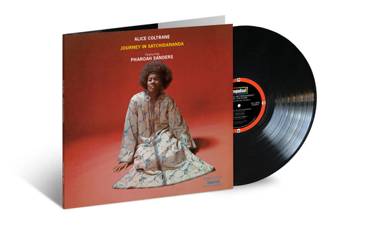 Alice Coltrane, Featuring Pharoah Sanders - Journey In Satchidananda (Acoustic Sounds Series Vinyl LP)