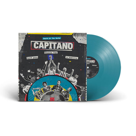 Death At The Derby - Capitano BLUE LP (Vinyl LP) PRE-ORDER