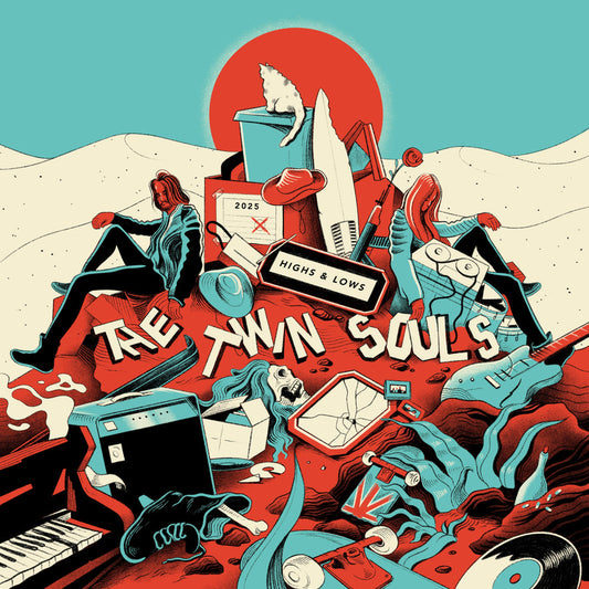 The Twin Souls - Highs & Lows  (Vinyl LP) PRE-ORDER