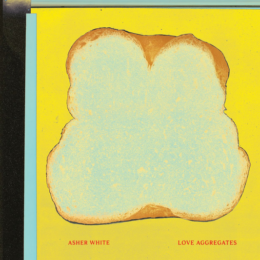 Asher White - Love Aggregates CYAN VINYL (Vinyl LP) PRE-ORDER
