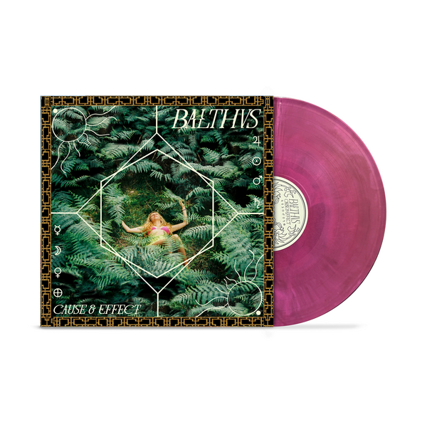 Balthvs - Cause & Effect 140 GRAM ASTRAL HAZE (PINK) COLORED VINYL (Vinyl LP) PRE-ORDER