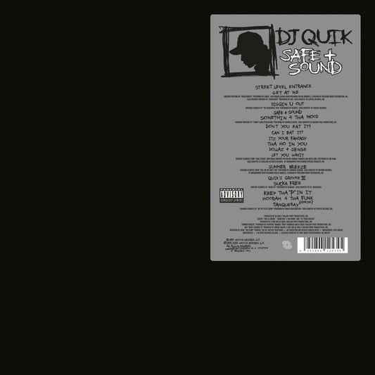 Dj Quik - Safe + Sound 2LP (Vinyl LP) PRE-ORDER