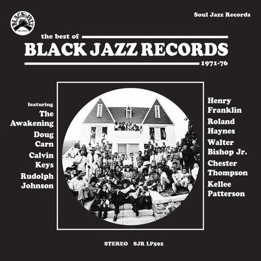Soul Jazz Records presents Black Jazz Records - The Best of Black Jazz Records (Vinyl 2LP) PRE-ORDER