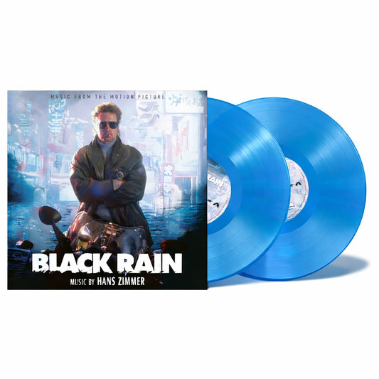 Hans Zimmer - Black Rain BLUE 2LP (Vinyl LP) PRE-ORDER