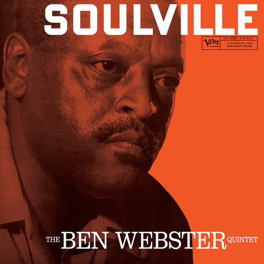 Ben Webster – Soulville (Verve Acoustic Sounds Series LP Vinyl)