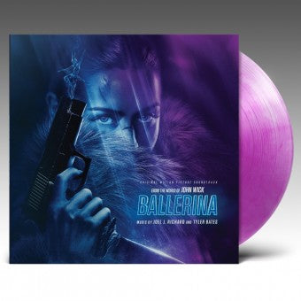 Tyler Bates, Joel J. Richard - From The World Of John Wick: Ballerina VIOLET SMOKE (Vinyl LP) PRE-ORDER