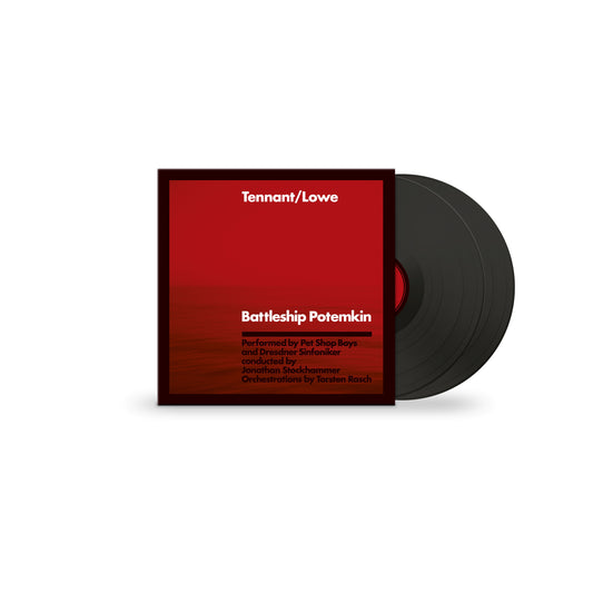 Tennant / Lowe - Battleship Potempkin (Vinyl 2LP) PRE-ORDER