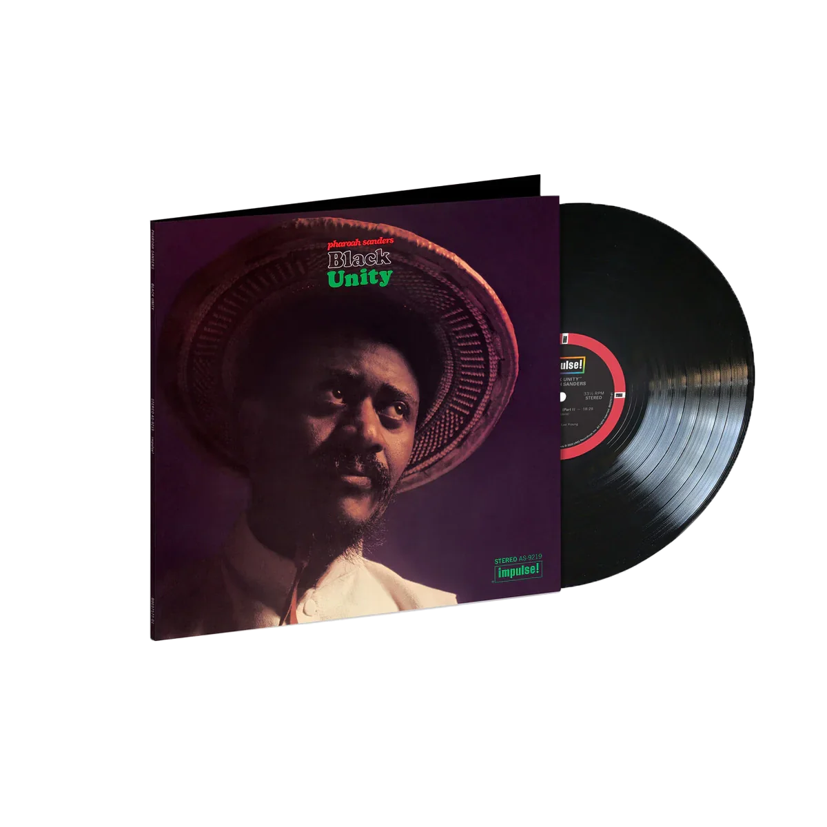 Pharoah Sanders – Black Unity (Verve by request 180g Vinyl LP)