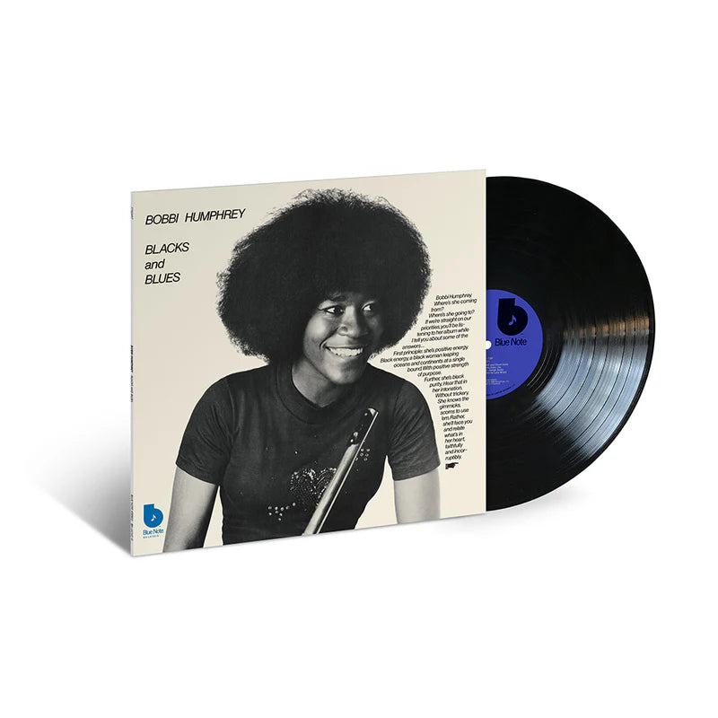 Bobbi Humphrey - Blacks and Blues (180g LP - Blue Note Classic Vinyl Series)