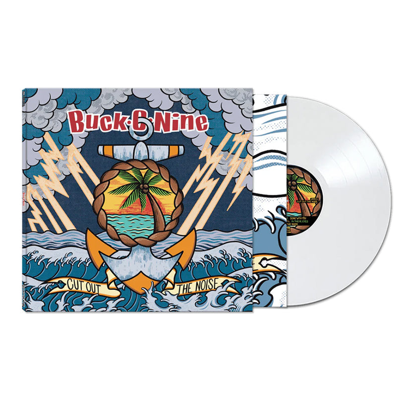 Buck-O-Nine - Cut Out The Noise WHITE (Vinyl LP) PRE-ORDER