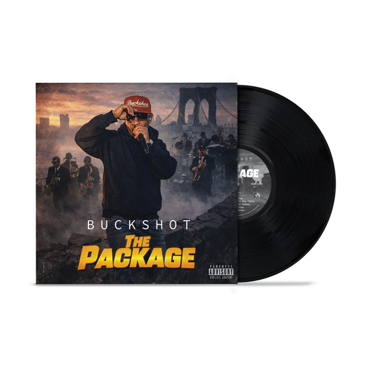 Buckshot - The Package  (Vinyl LP) PRE-ORDER