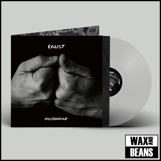 Faust - Ungebunden (Curated By Hans-Joachim Irmler)  (Clear Vinyl LP) PRE-ORDER