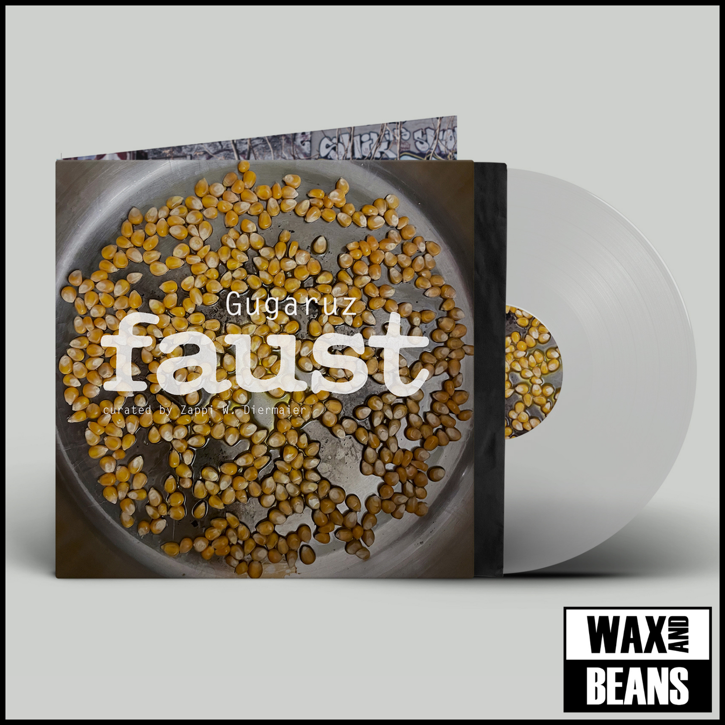 Faust - Gugaruz (Curated By Zappi W. Diermaier)  (Clear Vinyl LP) PRE-ORDER