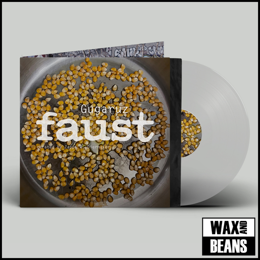 Faust - Gugaruz (Curated By Zappi W. Diermaier)  (Clear Vinyl LP) PRE-ORDER