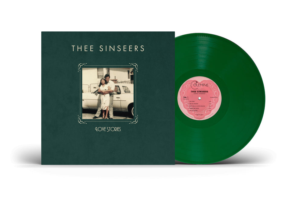 Thee Sinseers - Love Stories EVERGREEN VINYL (Vinyl LP) PRE-ORDER
