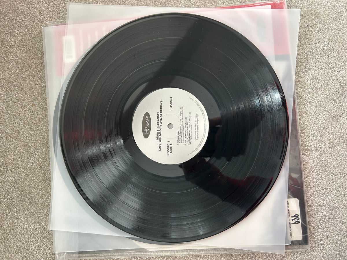 Monty Alexander – Love You Madly: Live At Bubba's RSD (Used 2LP)
