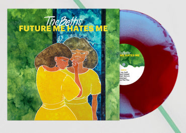 The Beths - Future Me Hates Me BLOOD AND WATER (RED AND BLUE) COLOUR (Vinyl LP) PRE-ORDER