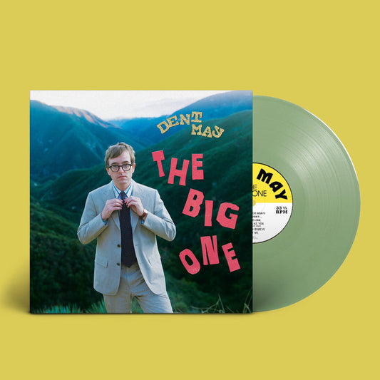 Dent May - The Big One OLIVE GREEN VINYL. (Vinyl LP) PRE-ORDER