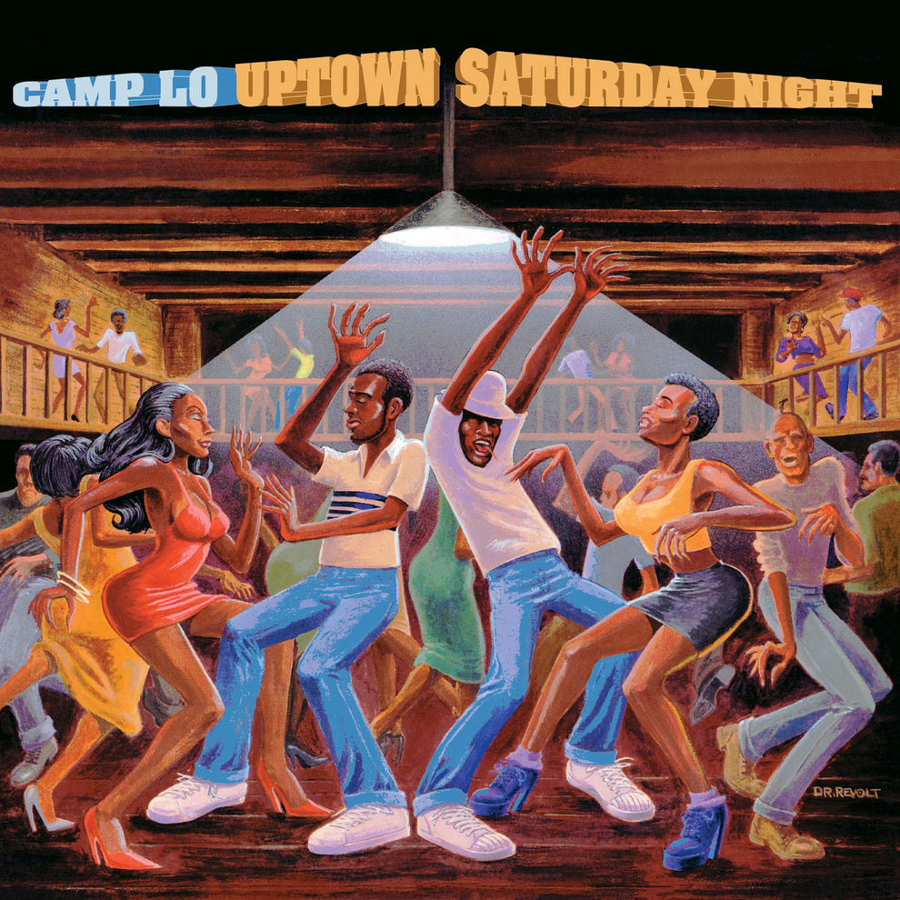 Camp Lo - Uptown Saturday Night BLACK 2LP (Vinyl LP) PRE-ORDER