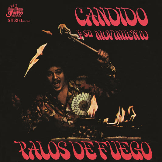 Candido Y Su Movimento - Palos De Fuego  (Vinyl LP) PRE-ORDER
