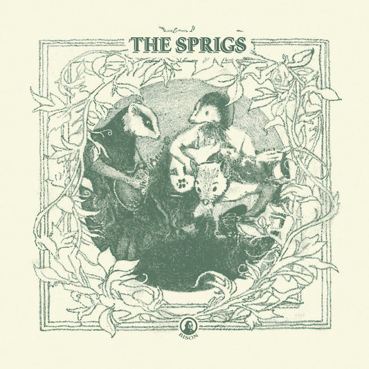 The Sprigs - For Red Riverbank  (Vinyl LP) PRE-ORDER