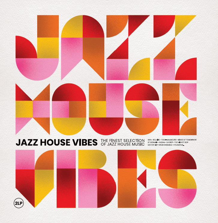 Various Artists - Jazz House Vibes 2LP (Vinyl LP) PRE-ORDER