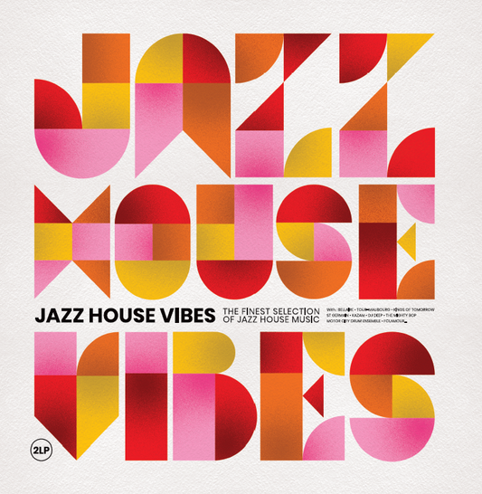 Various Artists - Jazz House Vibes 2LP (Vinyl LP) PRE-ORDER