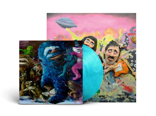 Tropical Fuck Storm - Fairyland Codex GLACIAL BLUE VINYL, 24”X24” POSTER, DL CARD (Vinyl LP) PRE-ORDER