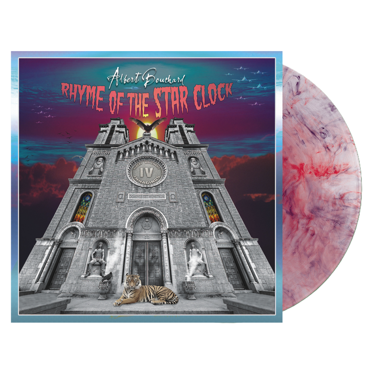 Albert Bouchard - Imaginos Iv - Rhyme Of The Starclock LIMITED EDITION SWIRL VINYL VERSION (Vinyl LP) PRE-ORDER